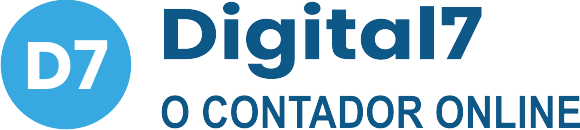 Logotipo Digital7 Contabilidade
